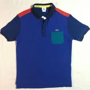 Lacoste 27 Colorblock Polo